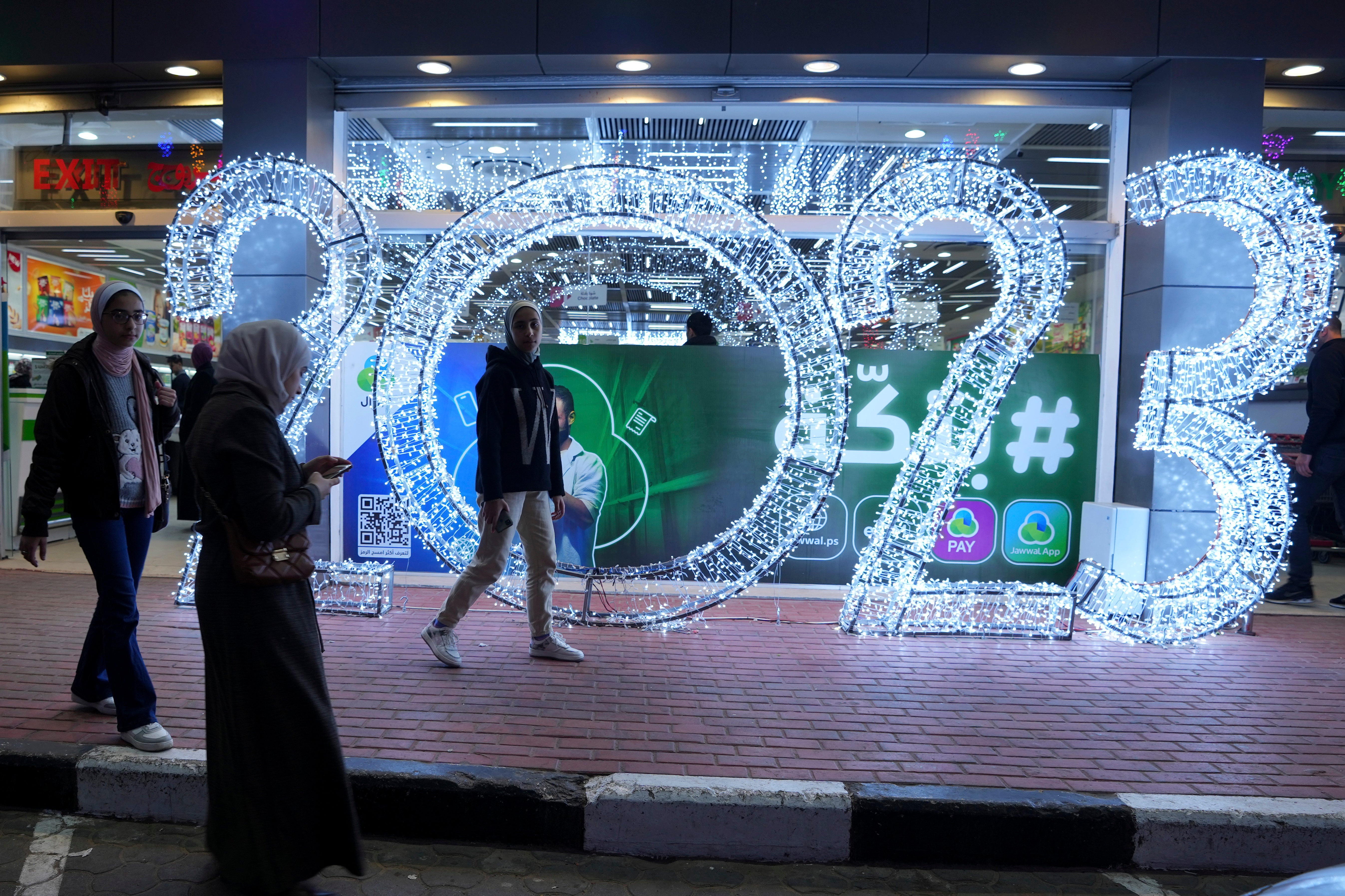 Palestinians New Year