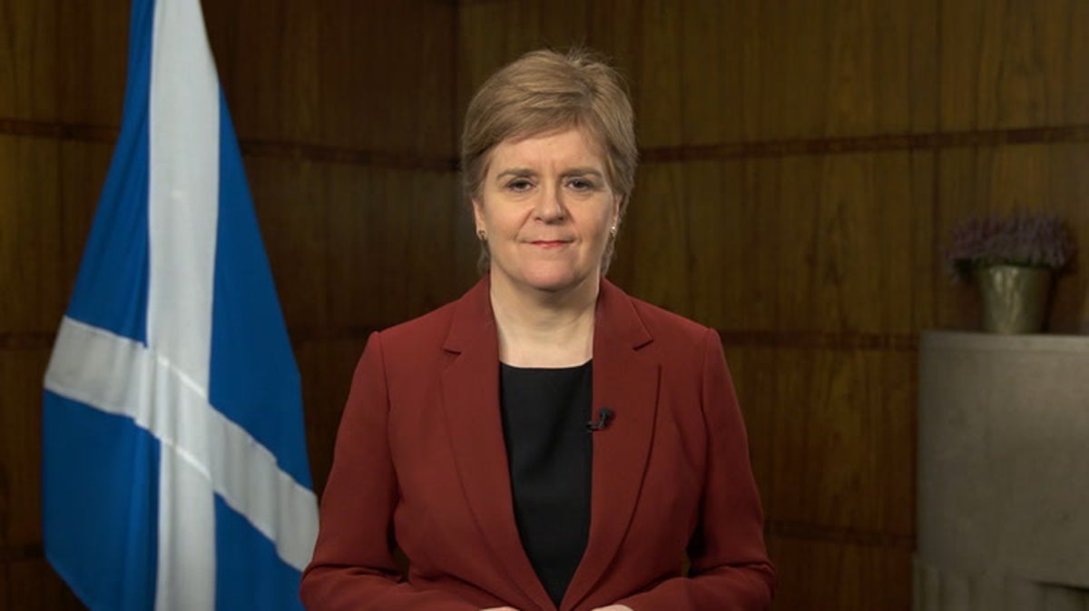 Nicola Sturgeon focuses on cost of living crisis in new year message to Scotland