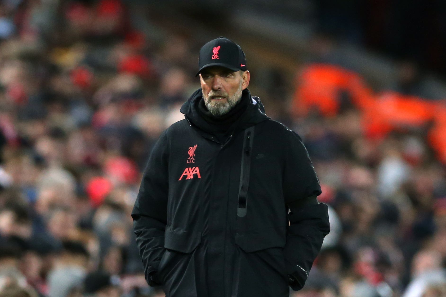 Liverpool manager Jurgen Klopp admits too many of his players were off their games in the fortunate victory over Leicester (Barrington Coombs/PA)