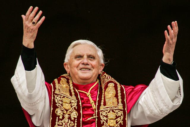 Vatican Obit Pope Benedict XVI