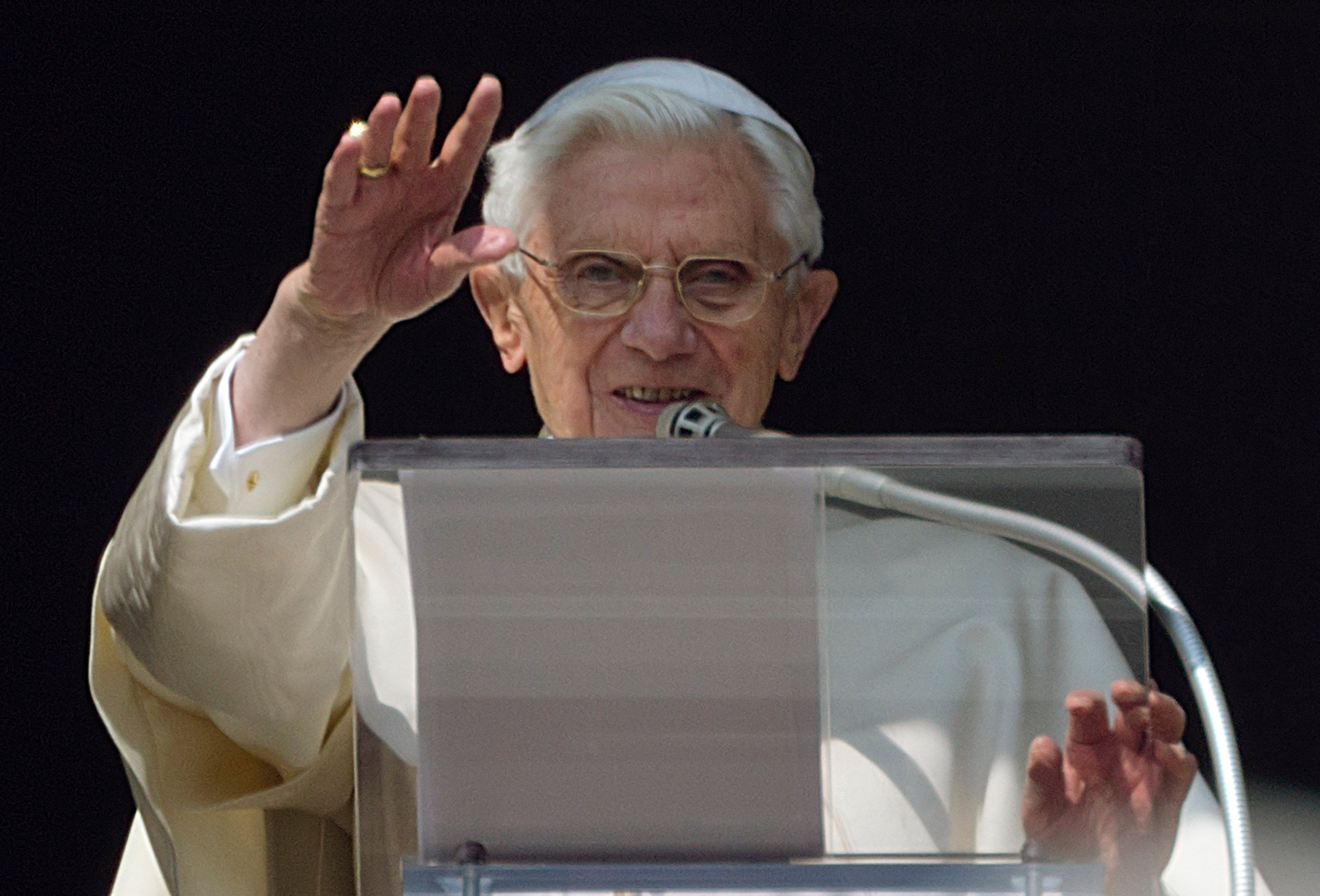 Vatican Obit Pope Benedict XVI