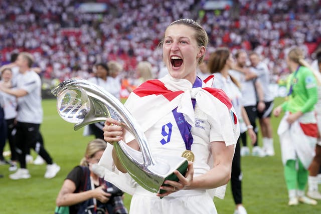 England Euro 2022 winner Ellen White has been made an MBE (Danny Lawson/PA)