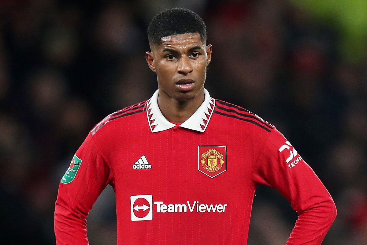 ‘Our rules’ mean Erik Ten Hag drops Marcus Rashford for United’s game at Wolves