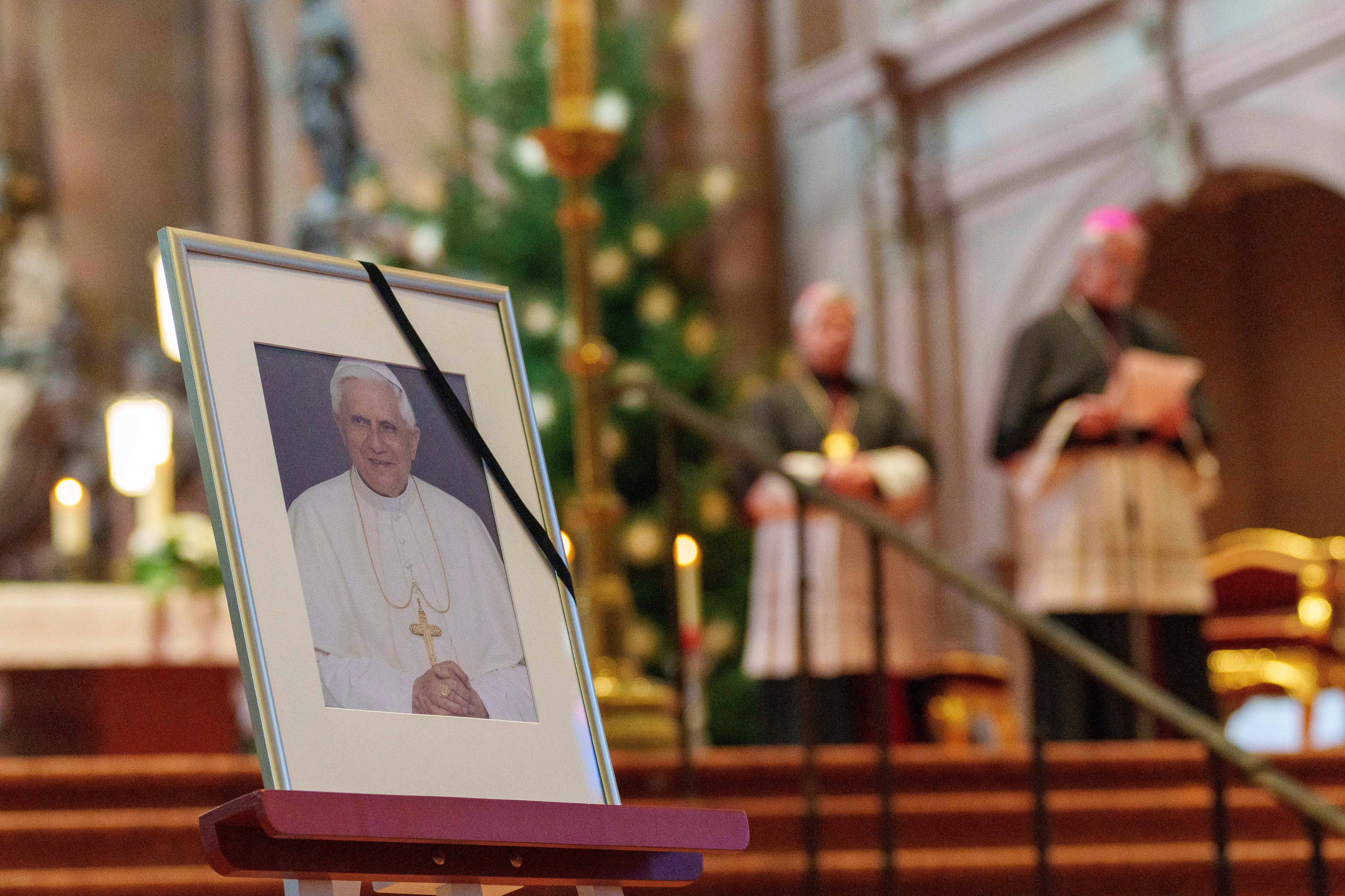 Germany Obit Benedict XVI
