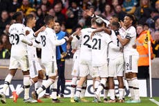 Wolves vs Man United player ratings: Raphael Varane imperious and Marcus Rashford responds in style