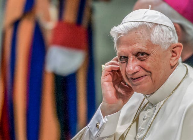 Vatican Obit Pope Benedict XVI A Life