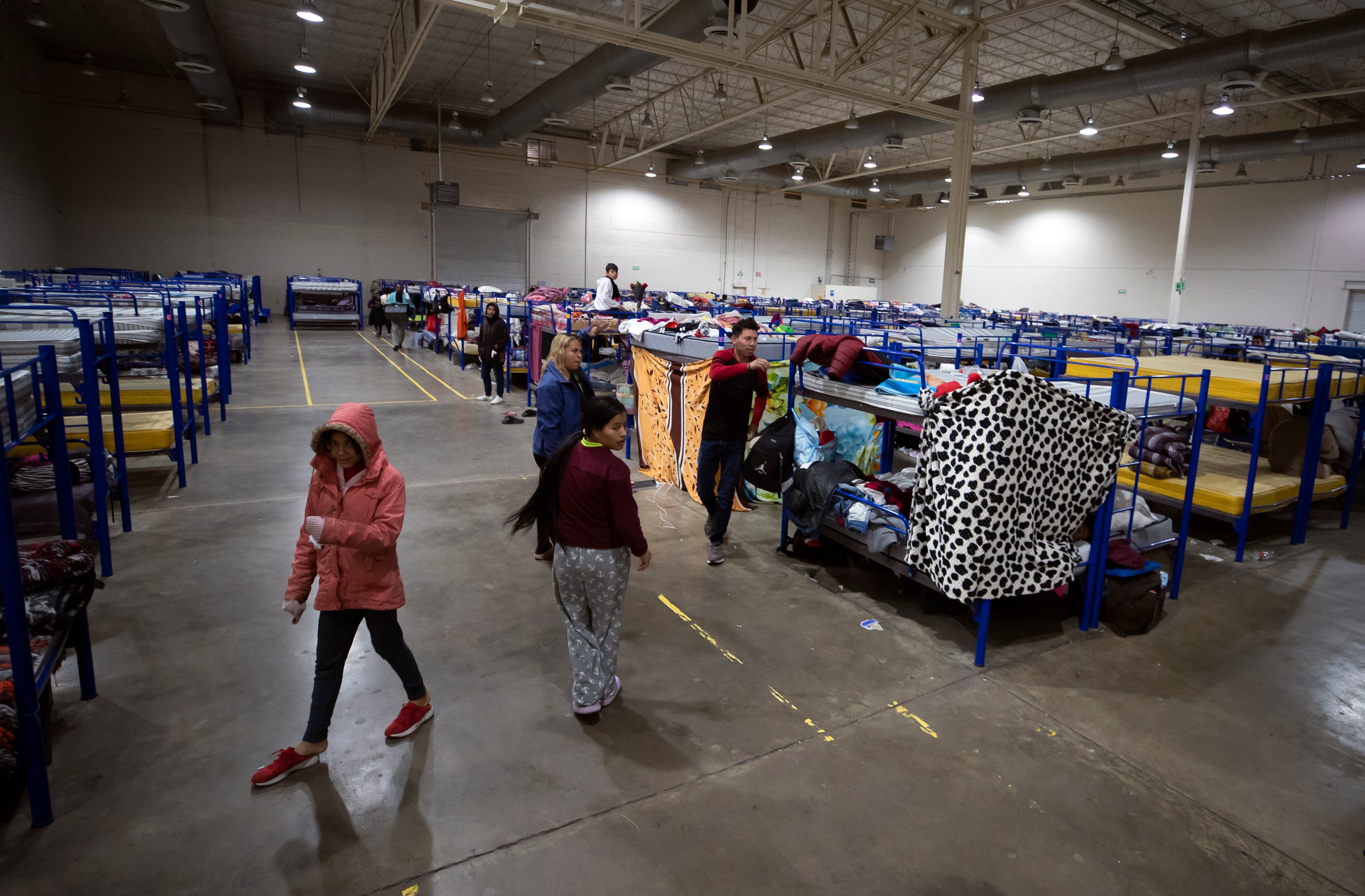 Border Traumatized Migrants