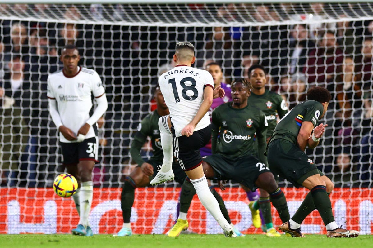 Fulham vs Southampton LIVE: Premier League latest score, goals and updates from fixture