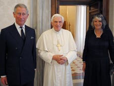 Pope Benedict death: King Charles sends message of condolence to Pope Francis