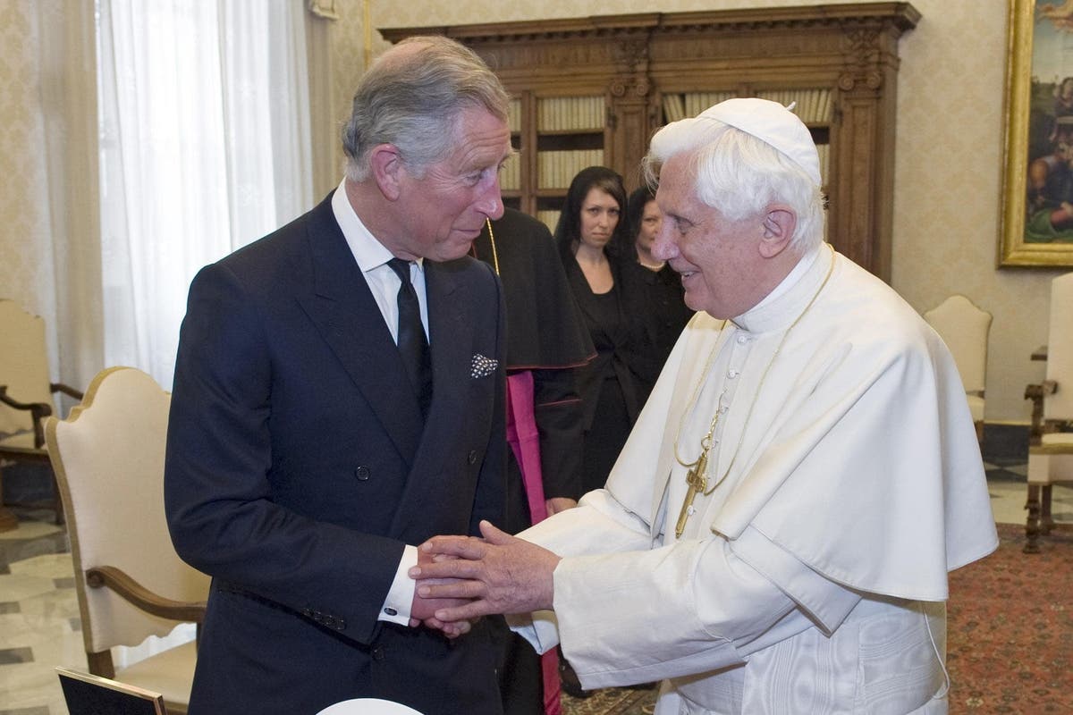 King expresses ‘deep sadness’ after death of former Pope Benedict