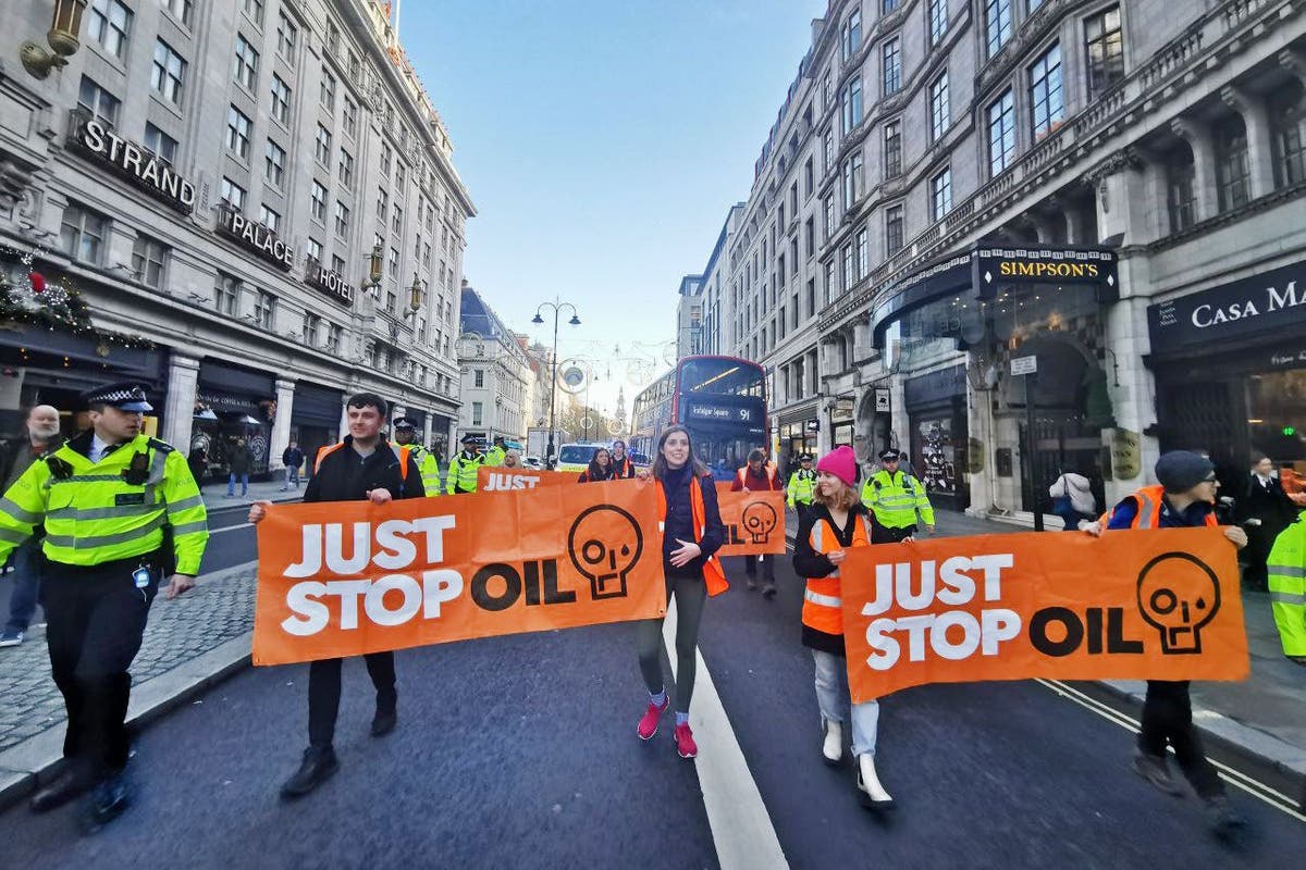 Just Stop Oil calls for an end to arrest and imprisonment of protesters