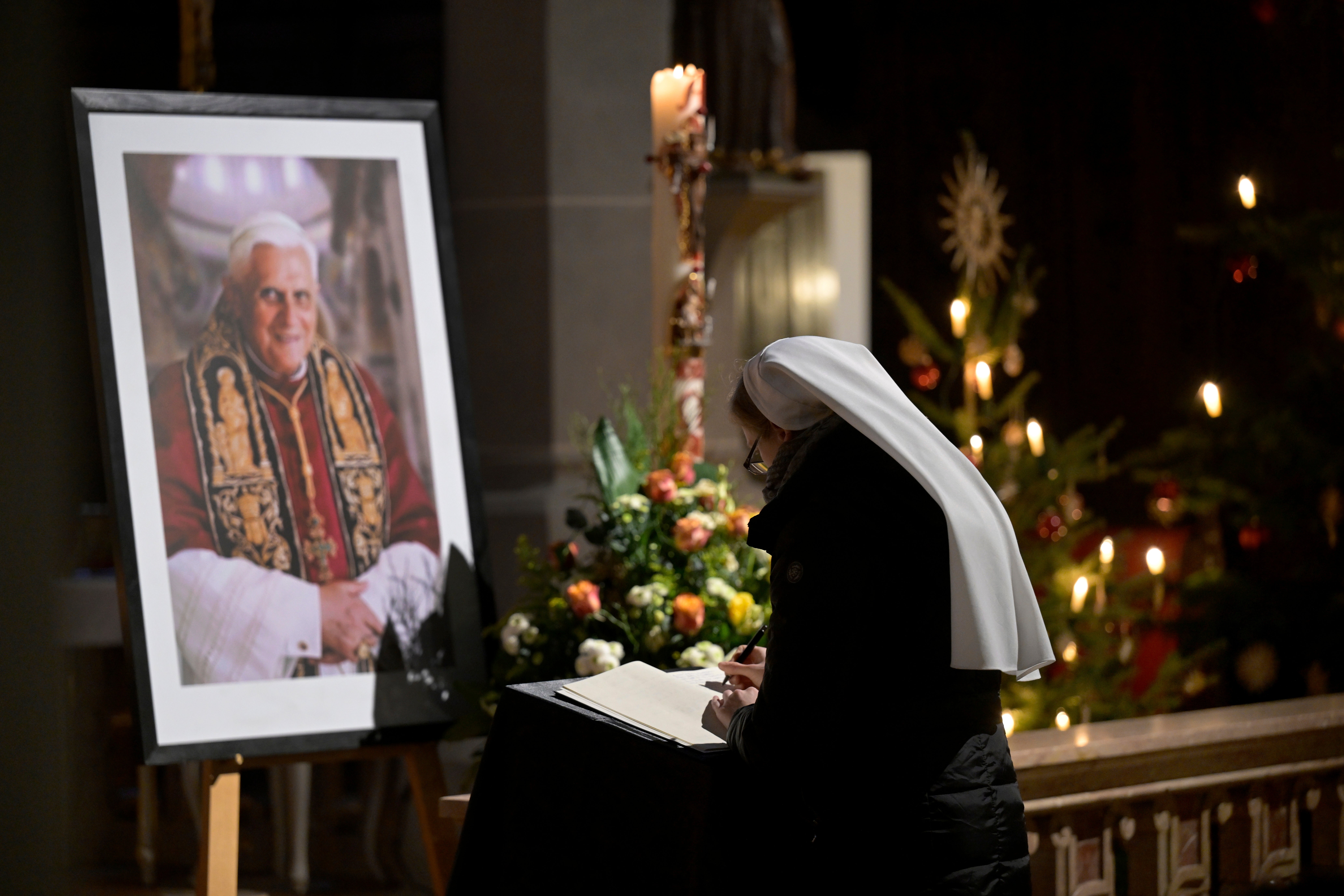 APTOPIX Germany Obit Benedict XVI
