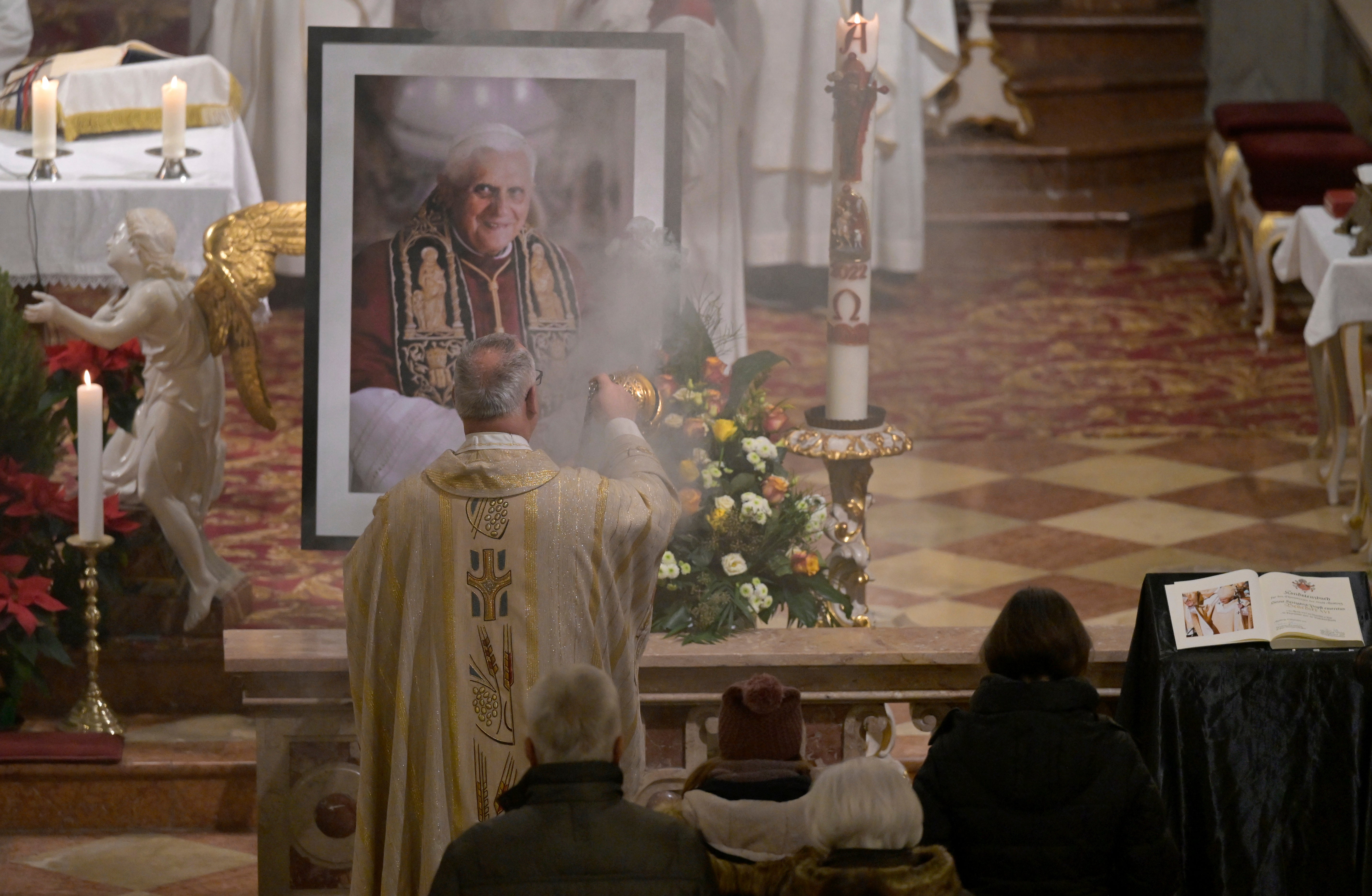 Germany Obit Benedict XVI