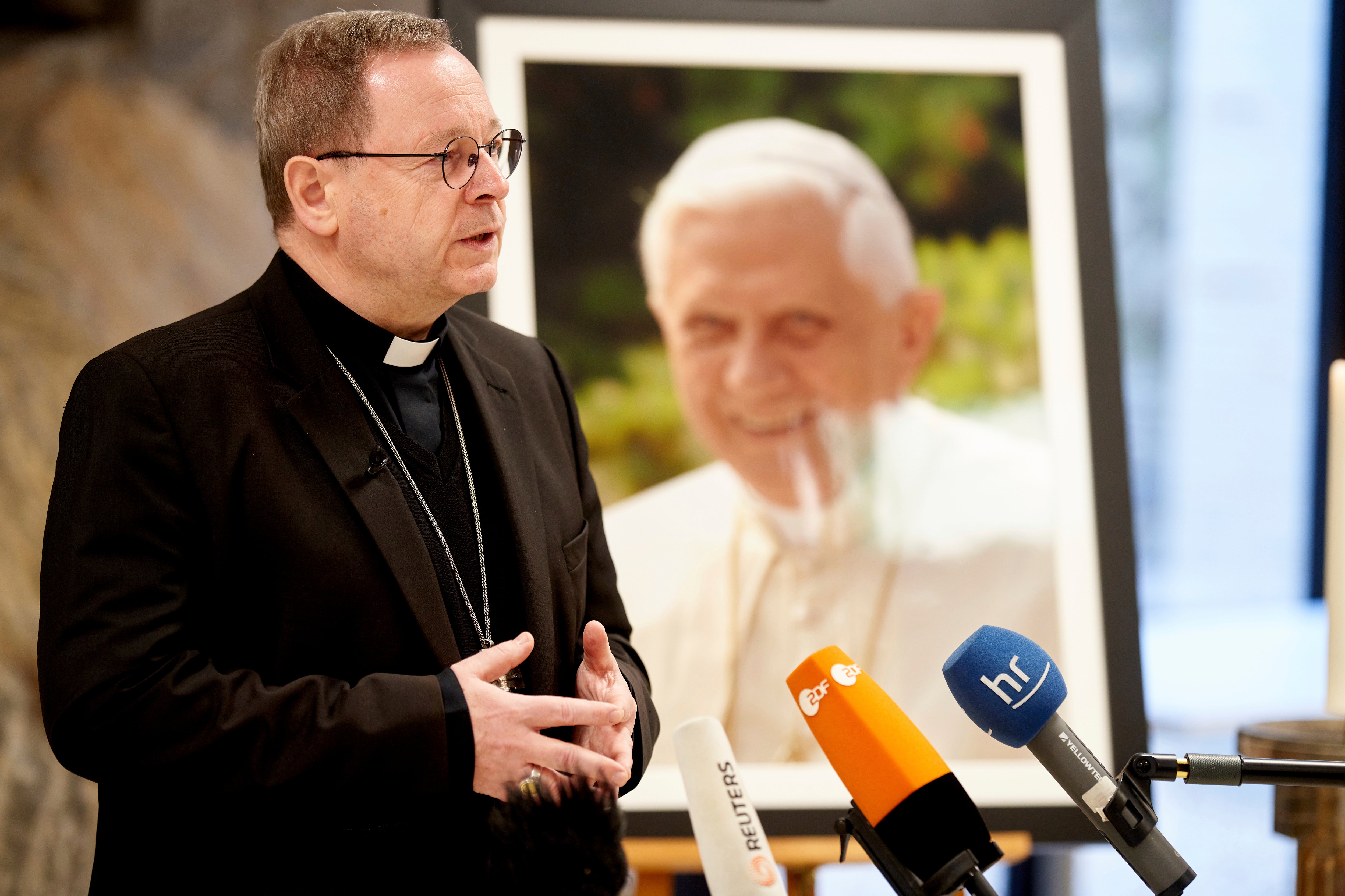 Germany Obit Benedict XVI