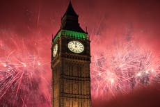 New Year’s Eve - live: UK countdown begins as European cities ring in 2023