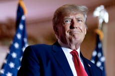 Trump news – live: Trump Organization CFO Weisselberg sentenced as ex-president blasts border, Biden papers