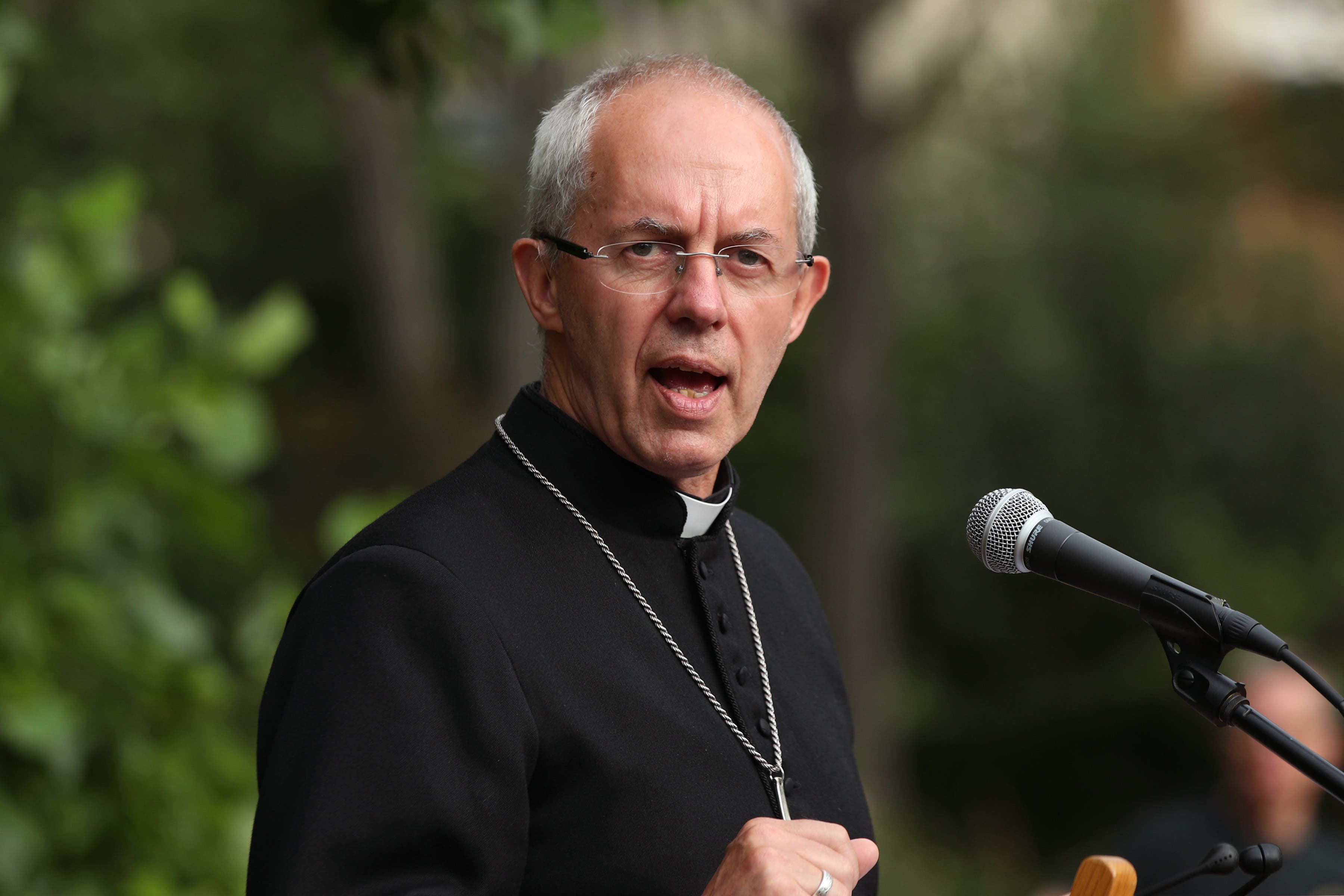 The Archbishop of Canterbury says care work needs to be valued