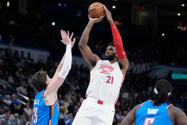76ERS-THUNDER