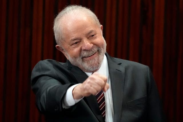 AMS-GEN BRASIL-LULA INVESTIDURA