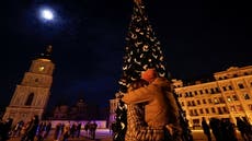 Kyiv air raid sirens wail half an hour into 2023 as Russia continues attacks