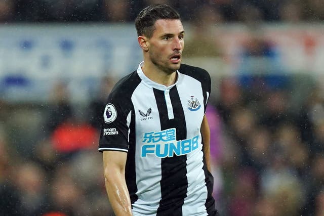 Newcastle defender Fabian Schar is hoping to build on an impressive 2022 (Mike Egerton/PA)