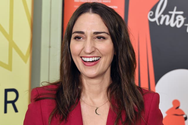 <p>Bareilles began dating Joe Tippett after they met while working on the musical adaptation of Adrienne Shelly’s ‘Waitress’  </p>
