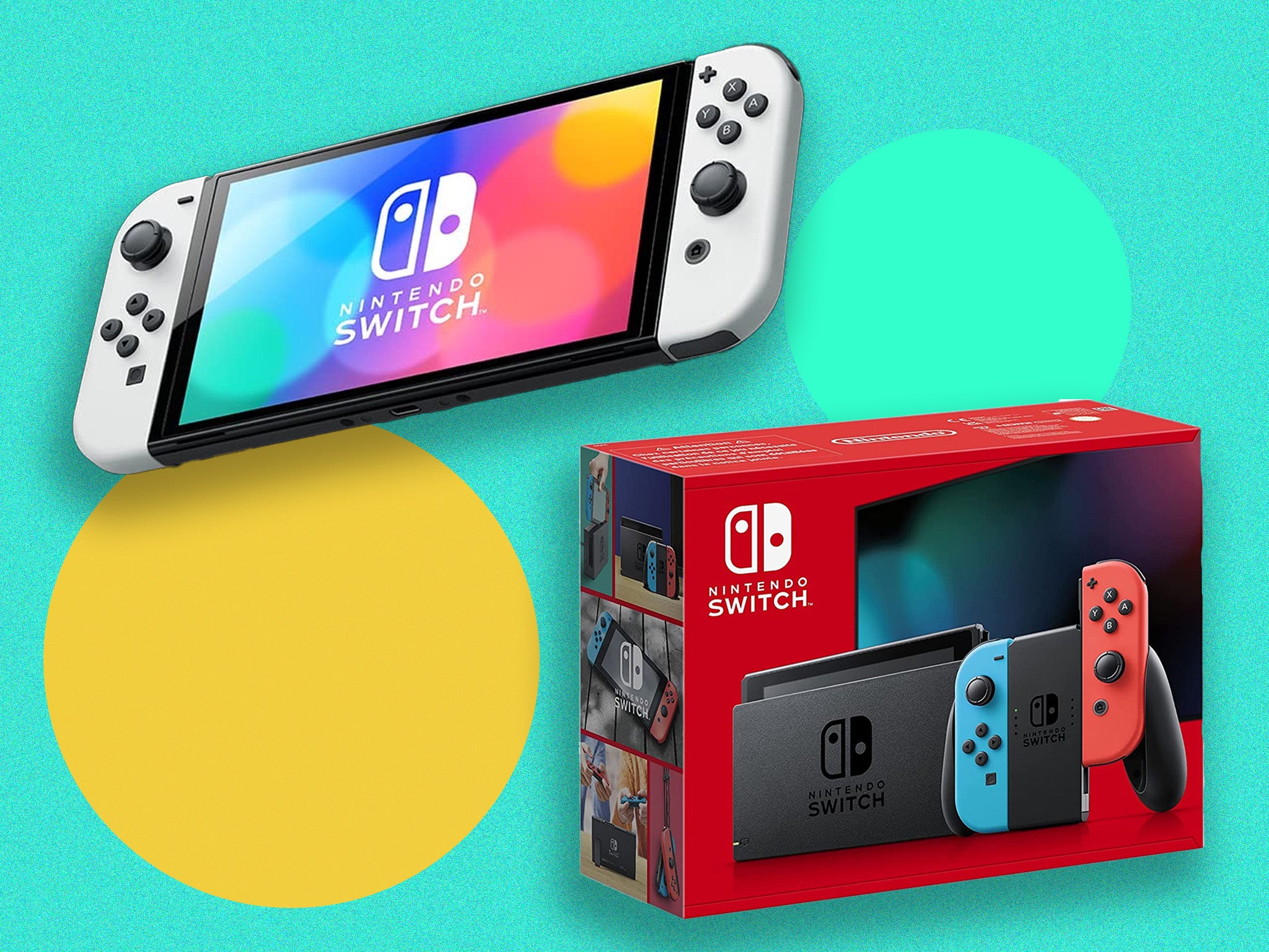 Nintendo Switch January sales 2023: Best deals on the OLED console at ...