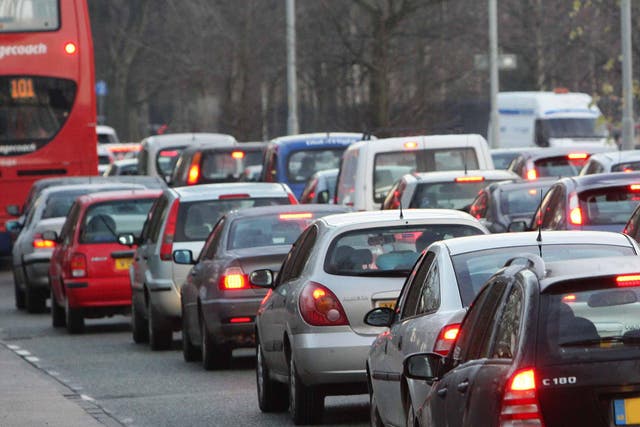 Drivers have been told to plan their journeys ahead of strike action after New Year’s Day (Dave Thompson/PA)