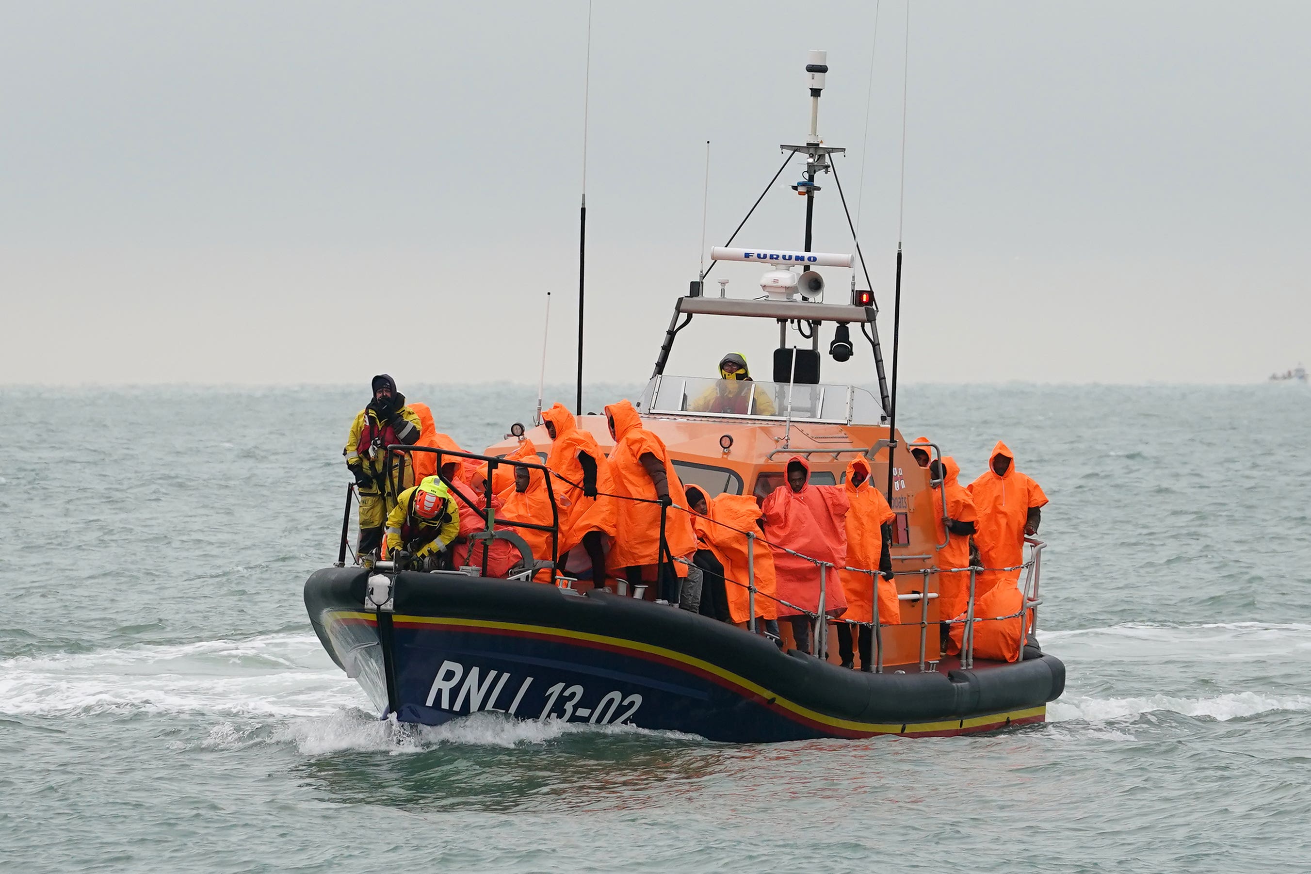 Thousands of people have been rescued from small boats in the Channel