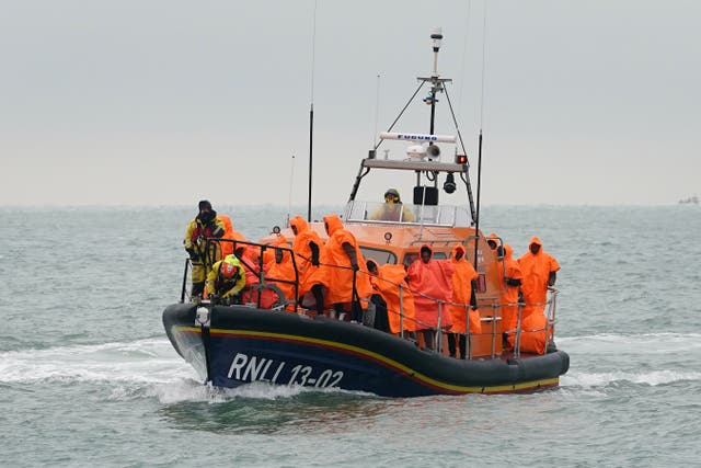<p>Thousands of people have been rescued from small boats in the Channel</p>