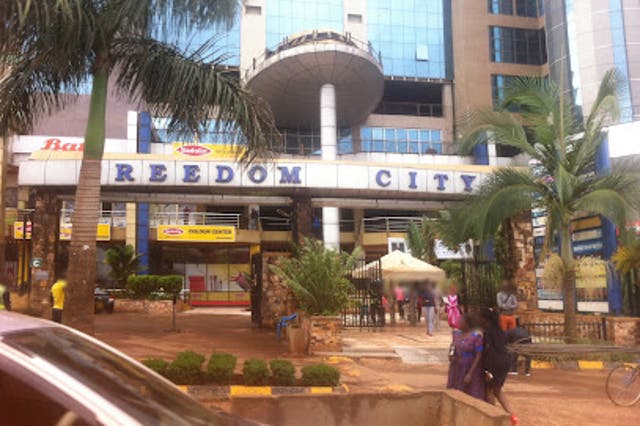 <p>The tragic incident took place at Freedom City Mall in Kampala </p>