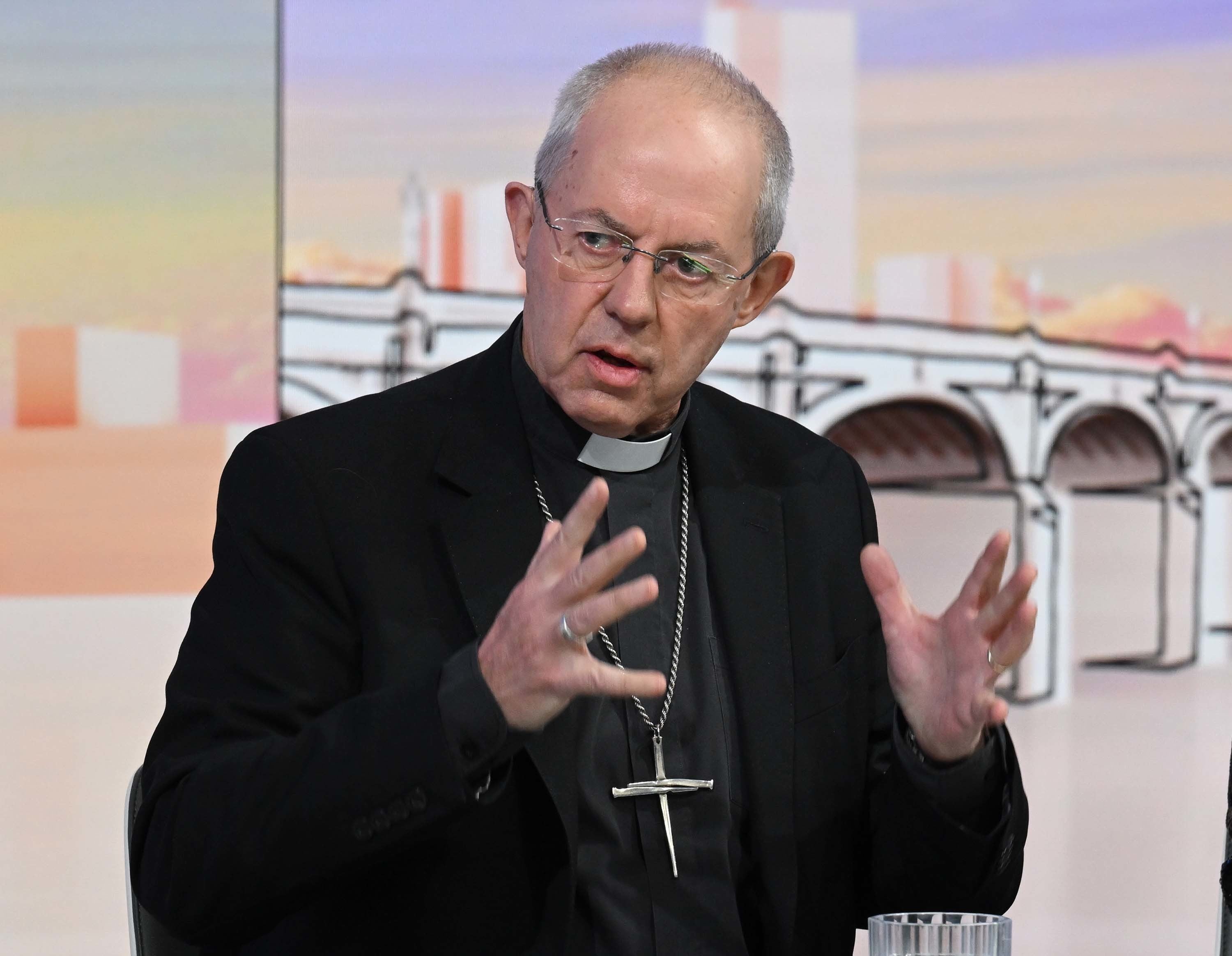 Justin Welby said the country needs to “rise to the challenge”