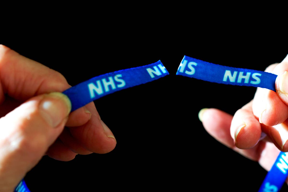 NHS facing ‘equivalent levels of pressure’ as the pandemic