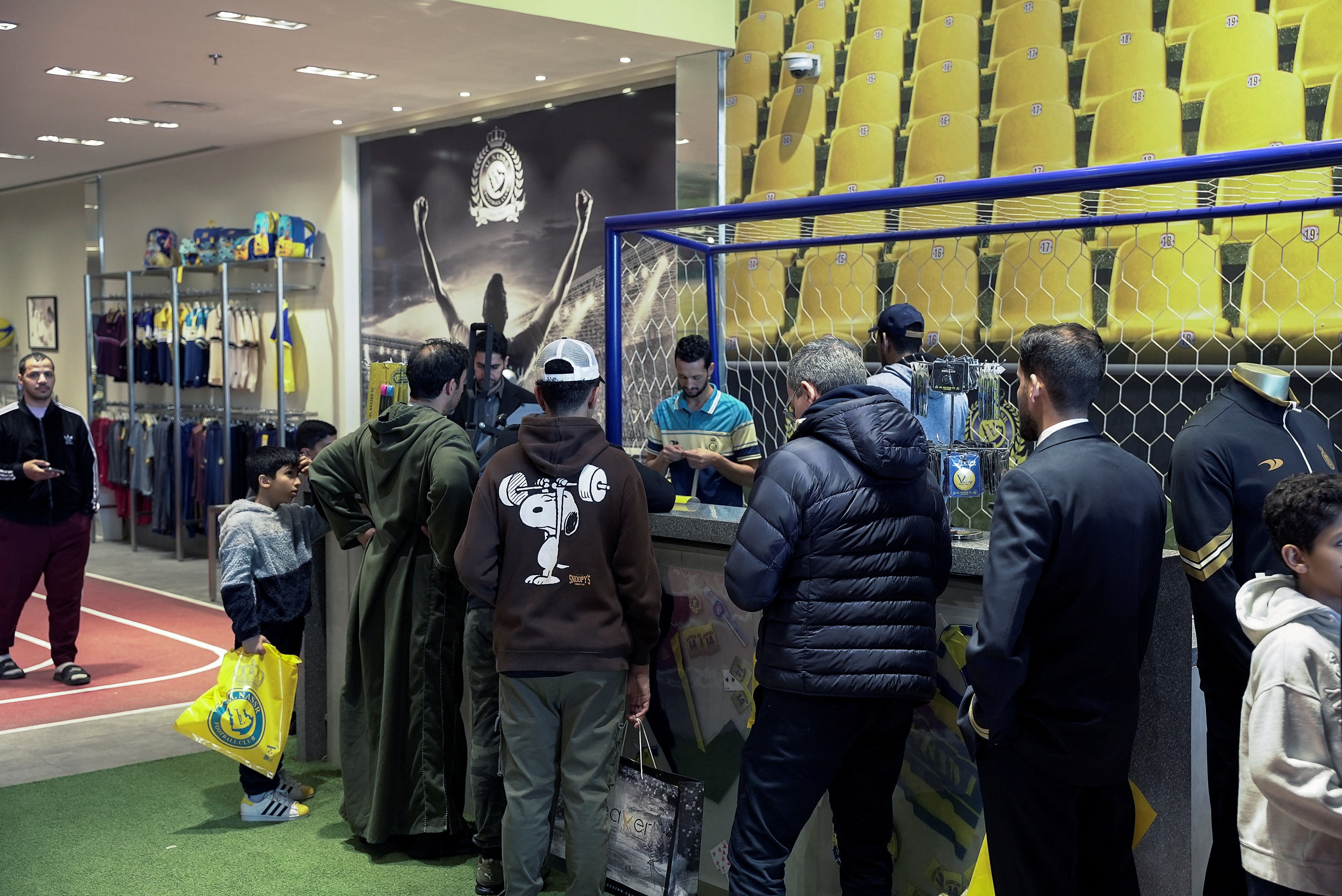 Ronaldo’s signing has increased sales at Al-Nassr’s club store