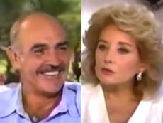 ‘I’m speechless’: Barbara Walters ‘legendary’ interview with Sean Connery resurfaces after broadcaster dies