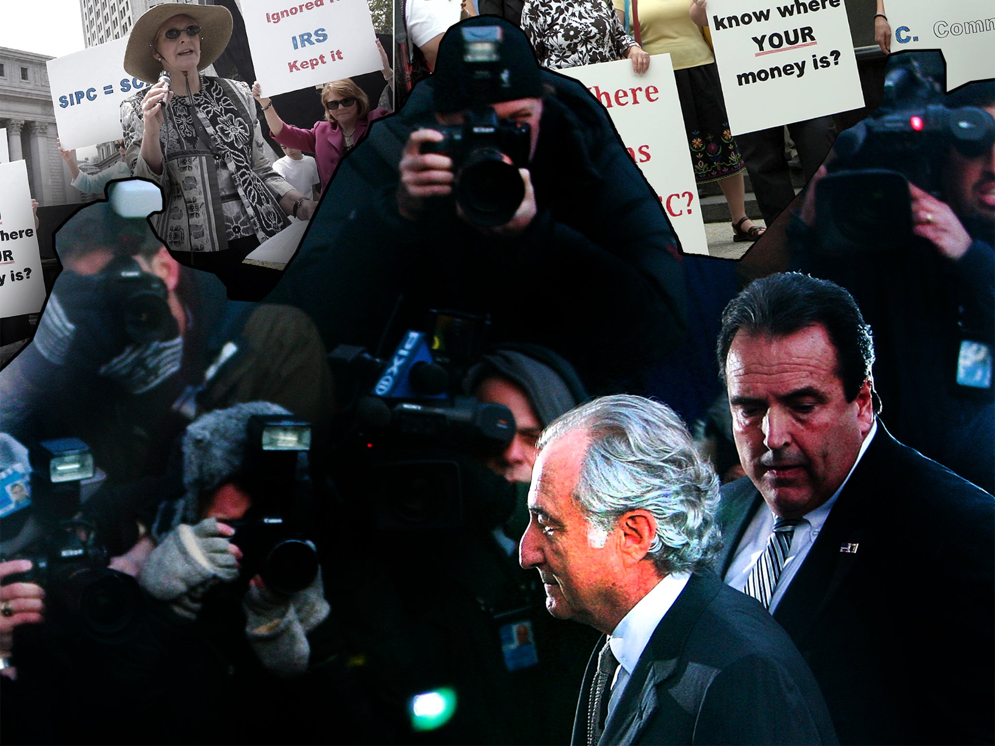 Bernie Madoff was sentenced to 150 years in prison