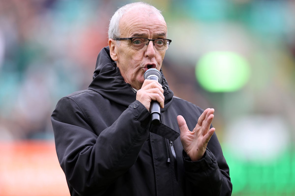 Former Celtic, St Mirren and Scotland striker Frank McGarvey dies aged 66