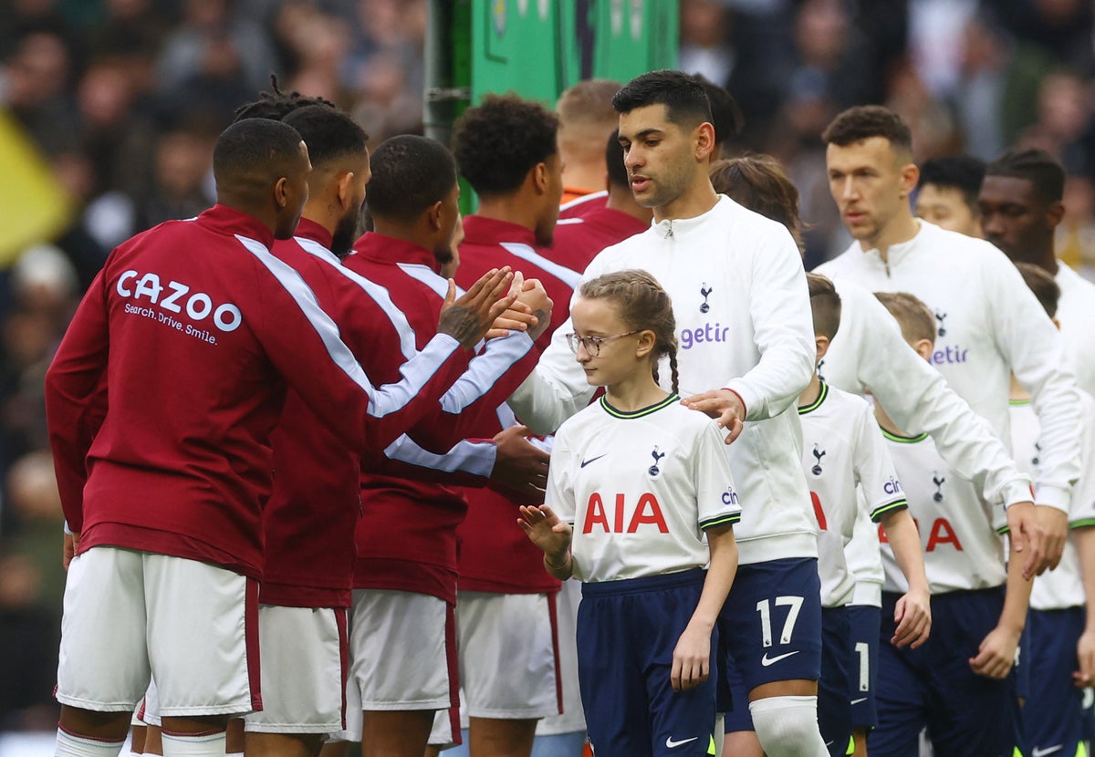 Tottenham Hotspur vs Aston Villa LIVE: Premier League latest score, goals and updates from fixture