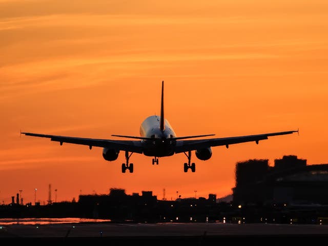 <p>The use of private jets is rising in the UK </p>