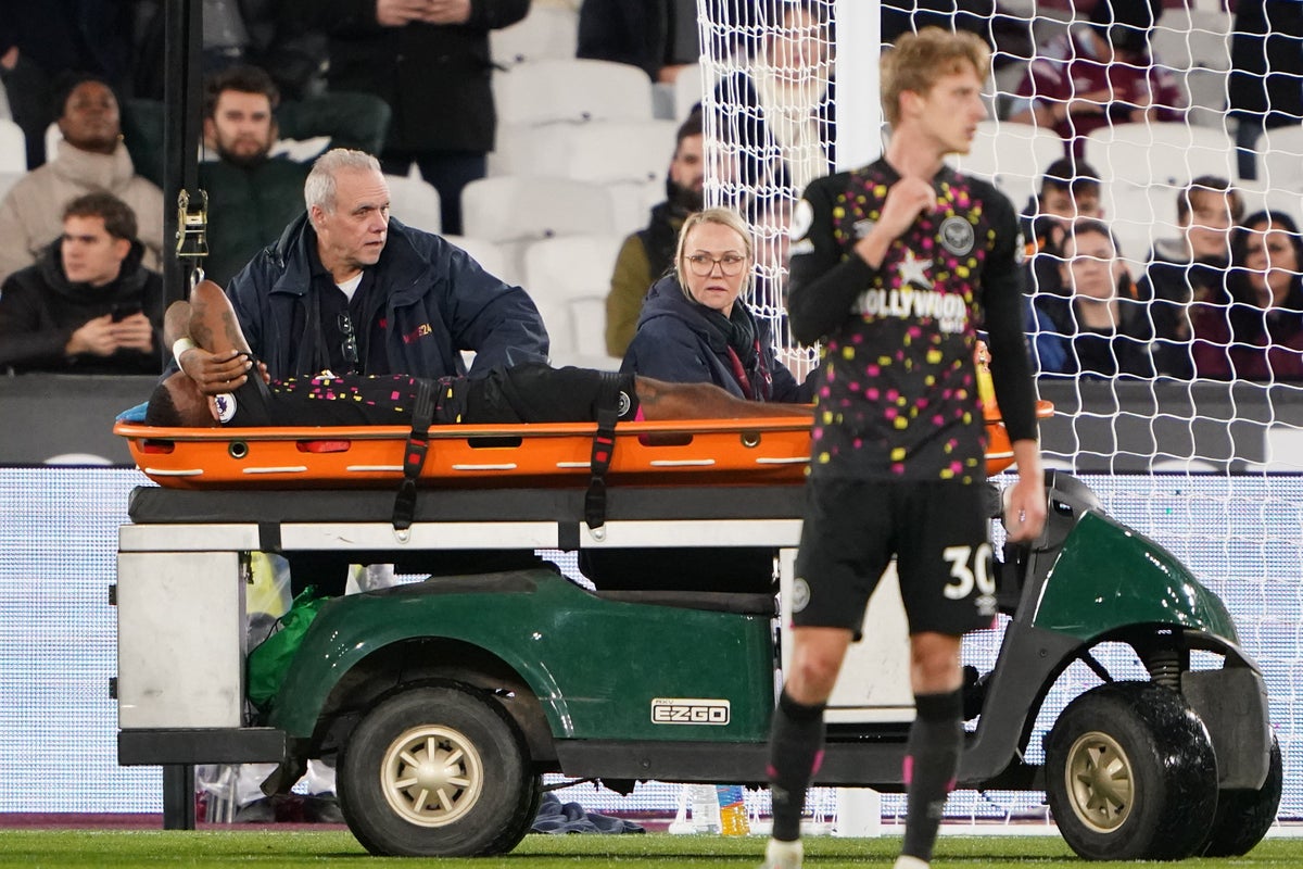 Ivan Toney injury ‘not significant’ as striker eyes Brentford vs Liverpool clash