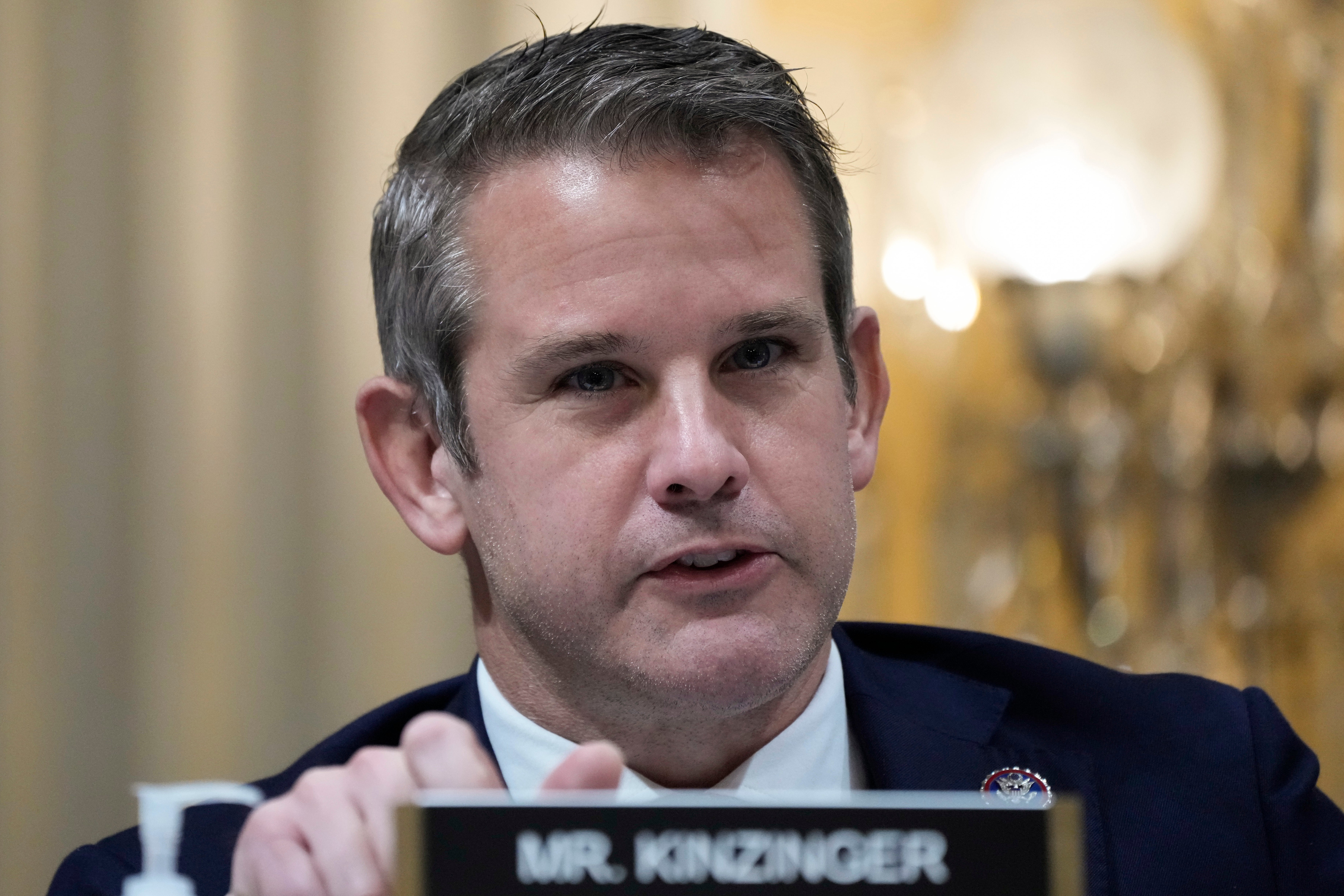 Adam Kinzinger has warned about the future of America if Trump isn’t held to account