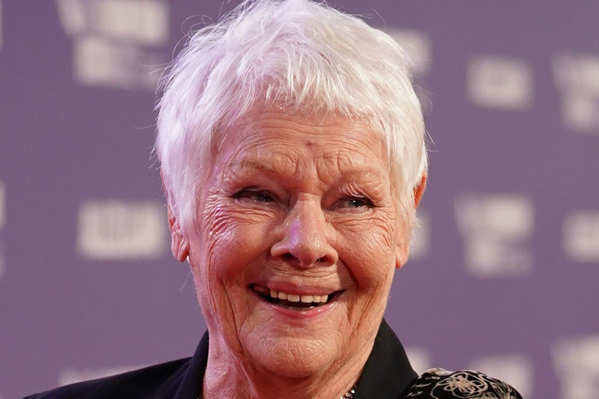 Judi Dench says reading scripts has ‘become impossible’ with eye illness