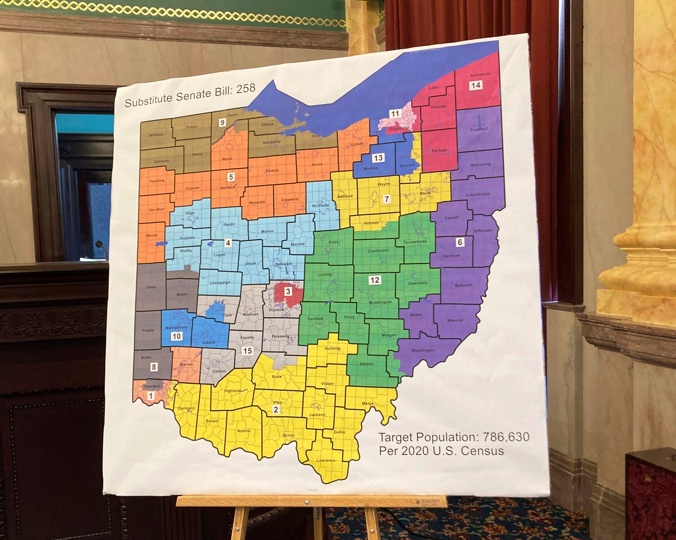 Redistricting Ohio Explainer