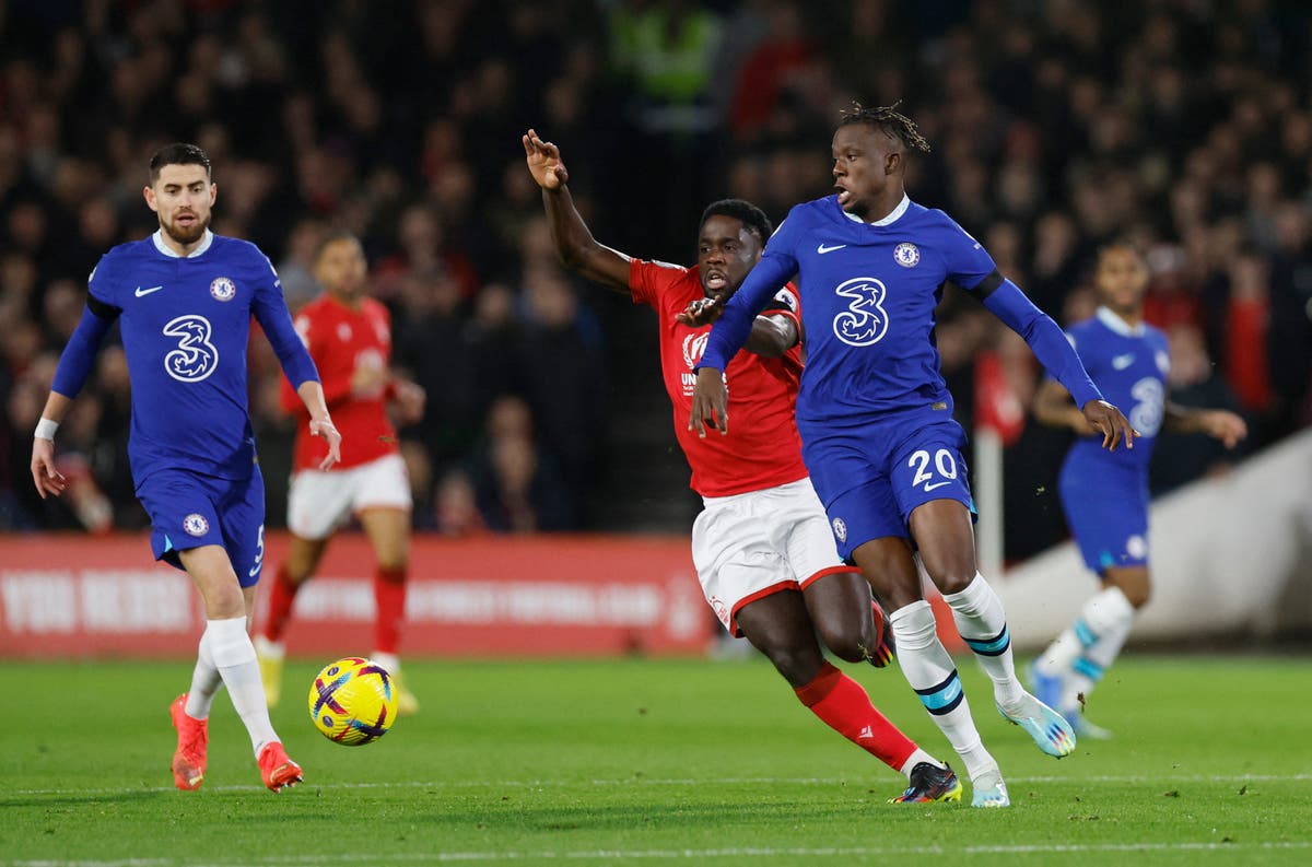 Nottingham Forest vs Chelsea LIVE Premier League result, final score