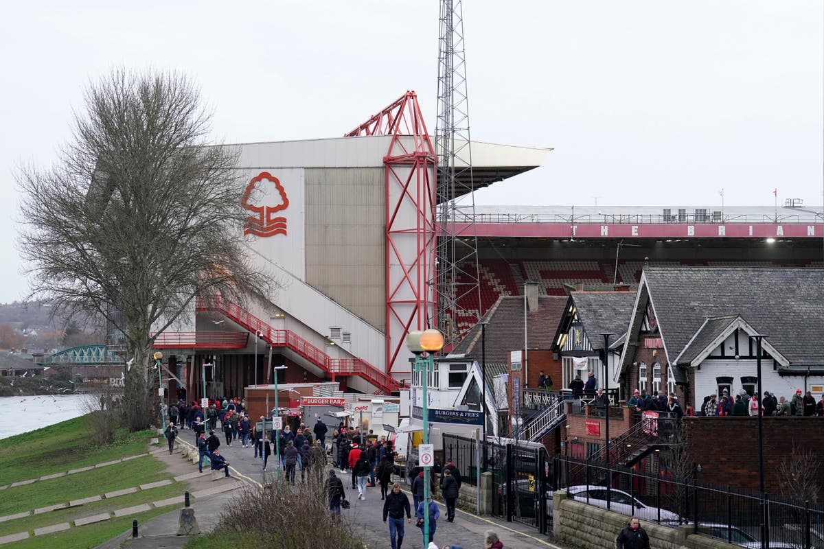 Nottingham Forest fans’ homophobic chanting condemned by LGBTQ+ group