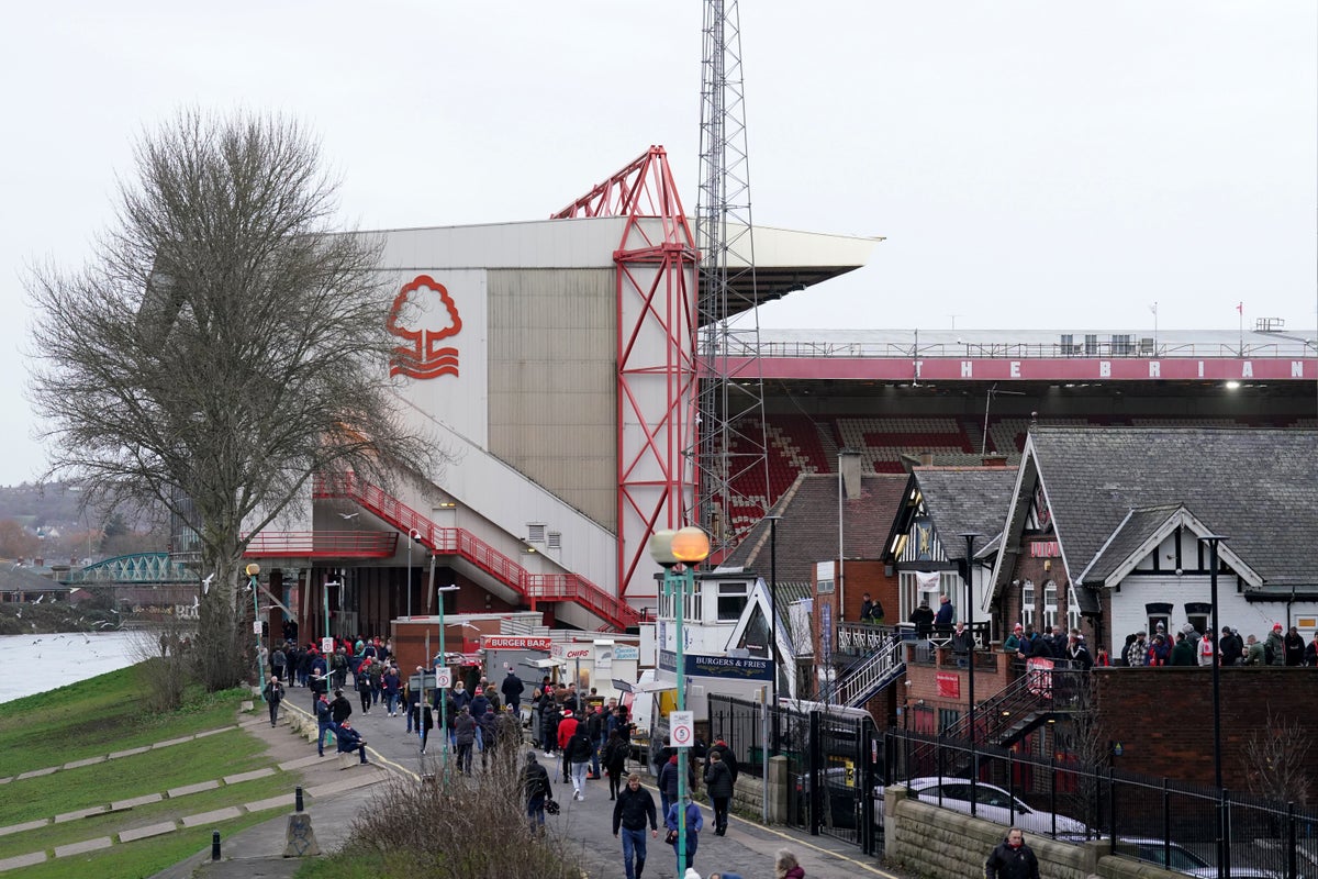 Nottingham Forest fans’ homophobic chanting condemned by LGBT group