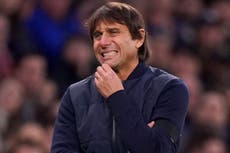 Antonio Conte believes expectations on Tottenham are ‘unrealistic’