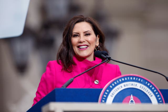 <p>Michigan Governor Whitmer was the victim of a kidnapping plot on the eve of the 2020 presidential election </p>