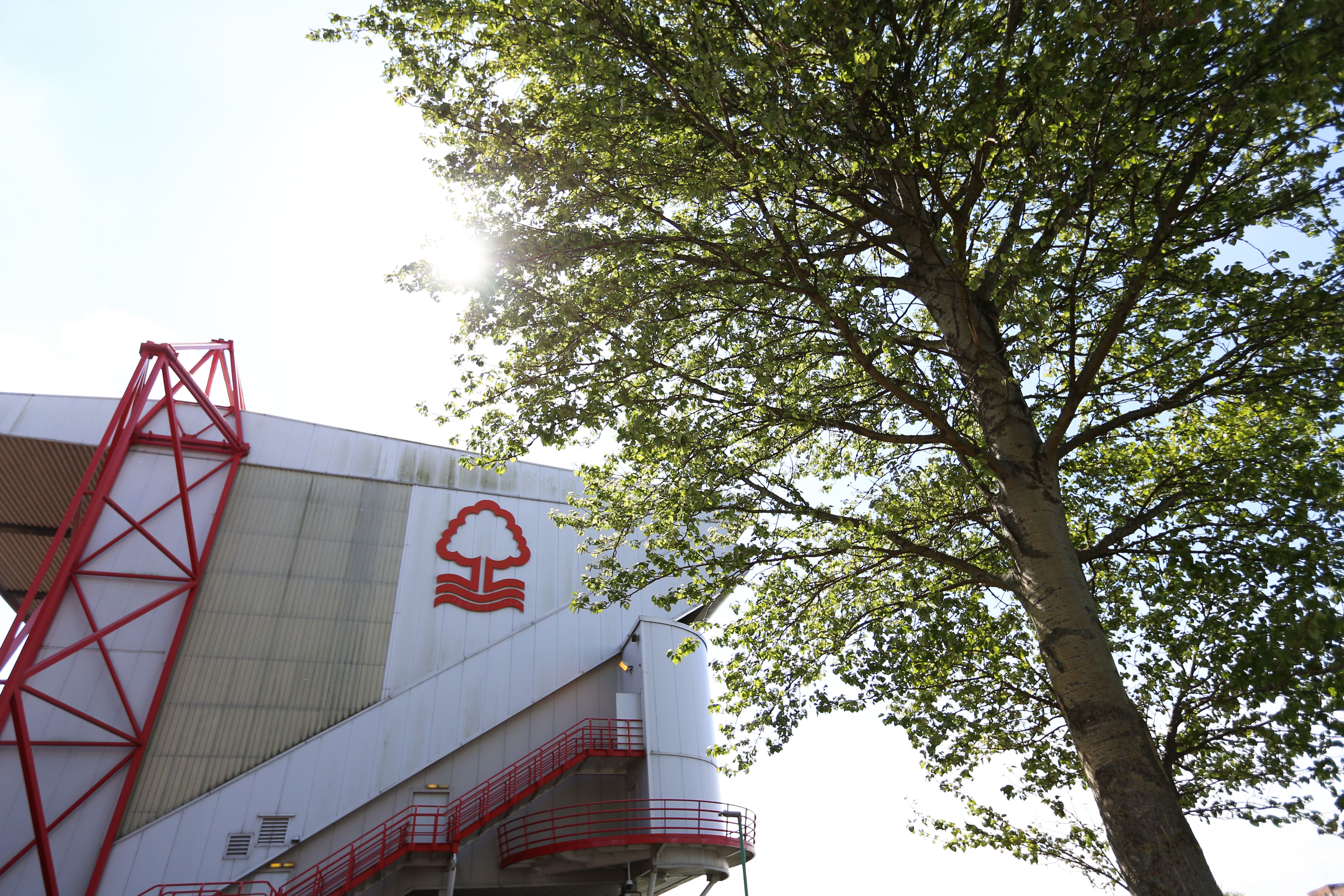 Nottingham Forest are investigating reports of alleged homophobic chanting (Isaac Parkin/PA)