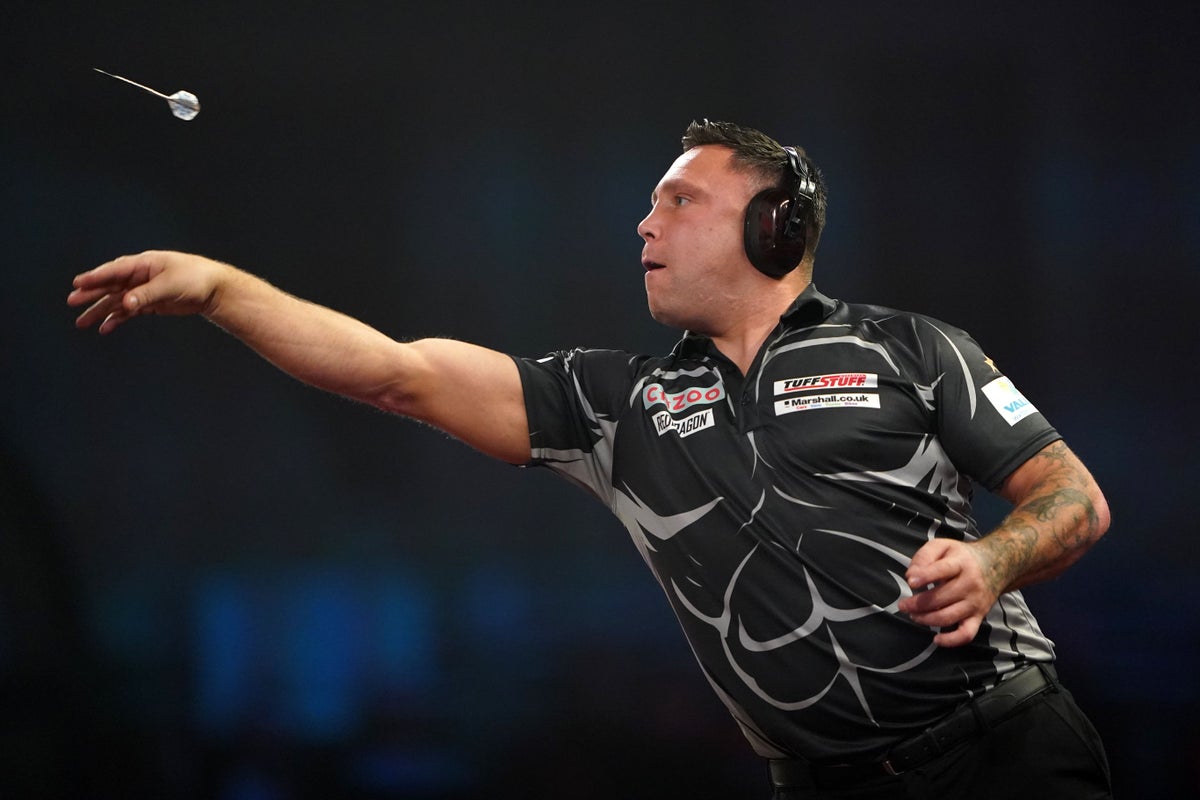 Gerwyn Price beaten at Ally Pally after donning ear defenders to block out noise